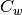 C_w
