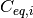 C_{eq,i}