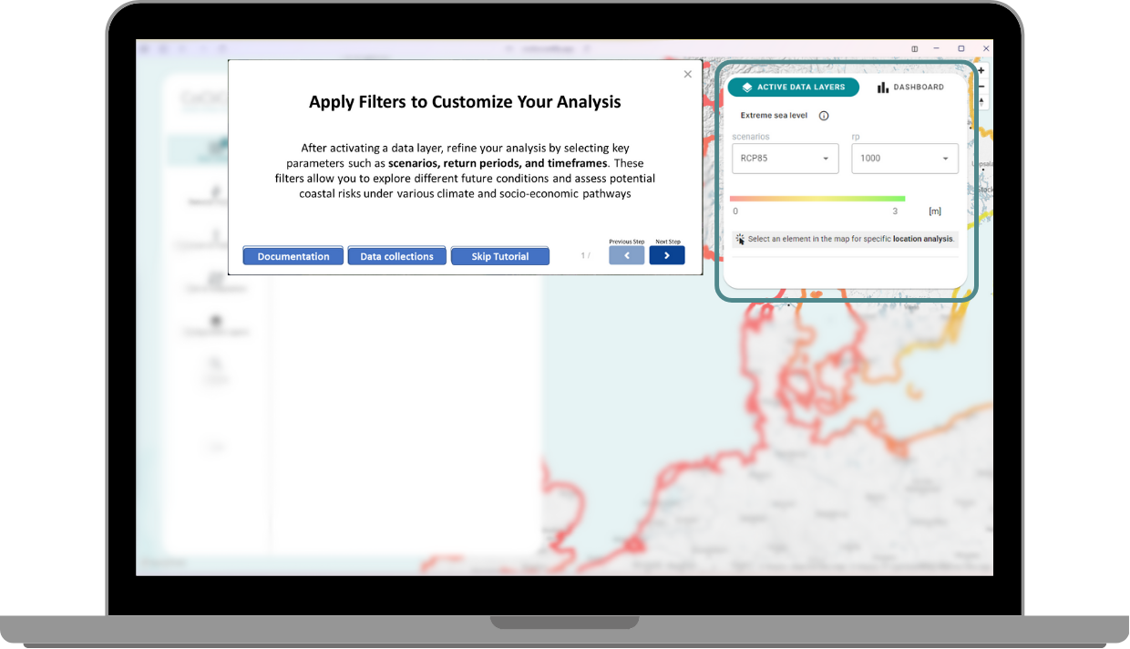 Upload a screenshot or video demonstrating filters