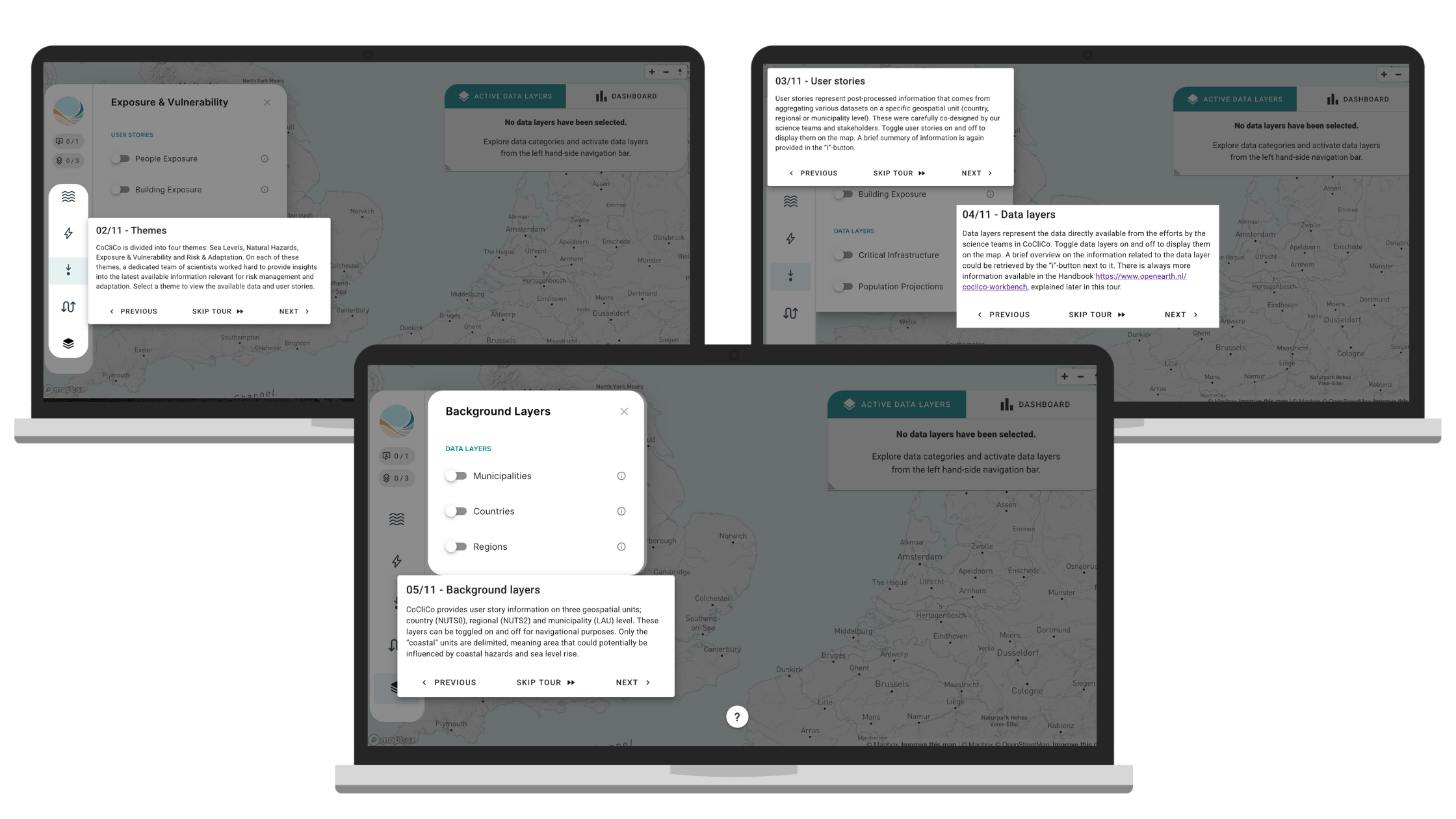 Upload an image or GIF showing how to activate layers