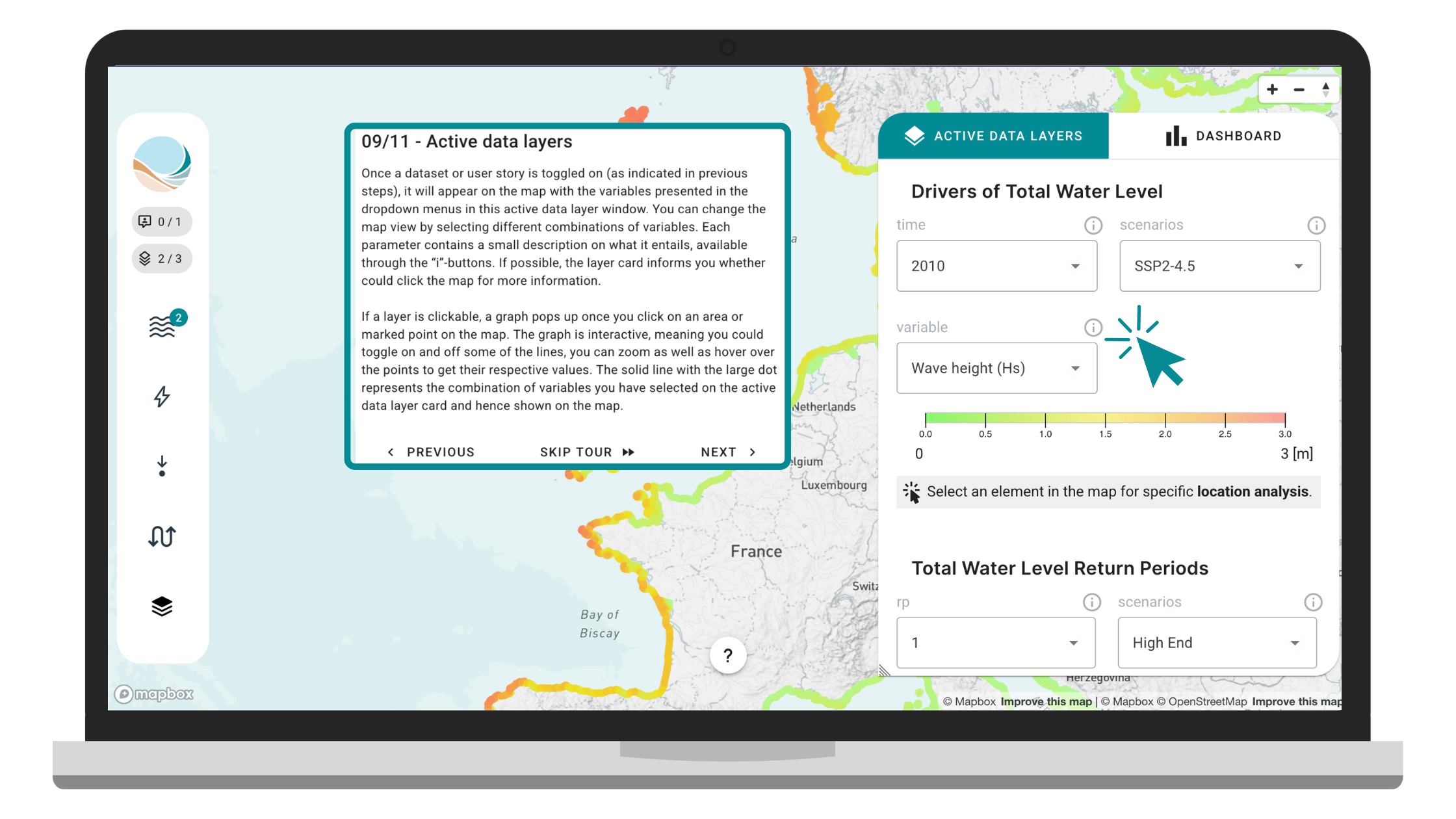 Upload a screenshot or video demonstrating filters