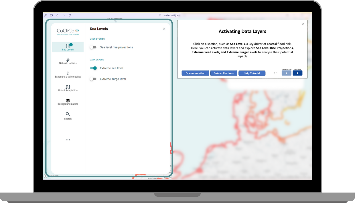 Upload an image or GIF showing how to activate layers